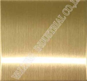 304 Stainless Steel Sheet Gold Mirror Finish