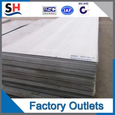 Cold Rolled 201 304 316L 410 430 2b Ba Satin No. 4 Hl 6K 8K Supper Mirror Finished Stainless Steel Sheet for Decorative Building Materials