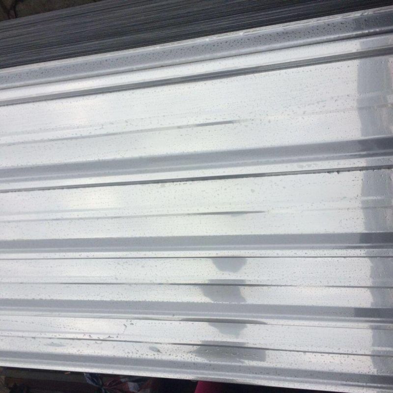 Stainless Steel Cladding Corrugated Roofing Metal Sheets Price for Roofs Prefab House