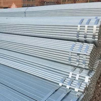 Hot Dipped Galvanized Steel Pipe and Tube Q235B 21.3mm