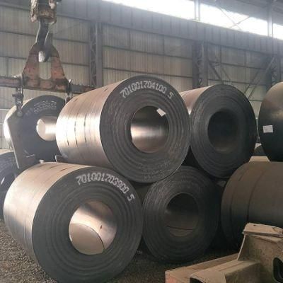 Made in China Low Price High Quality ASTM A36 Ss400 S235 S355 St37 St52 Q235B Q345b Carbon Steel Coil for Building Material