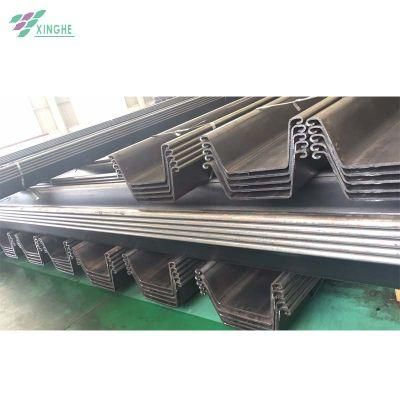 Hot Selling U Type Cold Formed Steel Sheet Piles