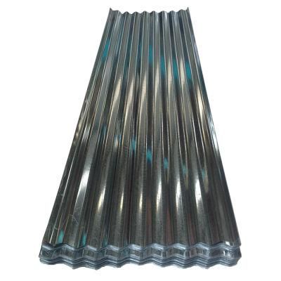 0.22mm 26 Gauge Galvanized Roofing Sheet Corrugated Gi Roof Plate Steel