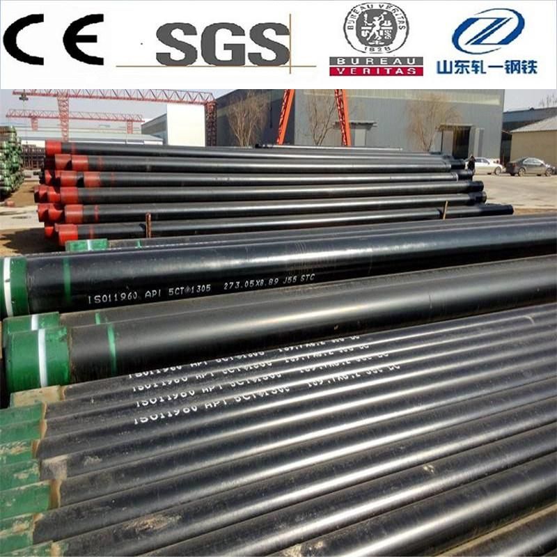 API 5CT J55 K55 Seamless 0il Casing Steel Pipe