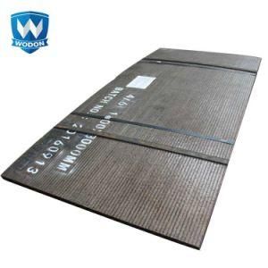 6 on 6 Wear Resistant Bimetallic Steel Plates for Mining Industry