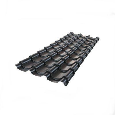 Cold/Hot Rolled Galvanized Color Coated Corrugated Steel Roofing Sheet for House Roofing