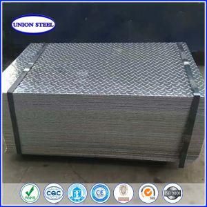 JIS/GB/ASTM A36/Q235B/Q345b/Ss400 Hot Rolled Checkered Plate