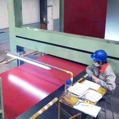 Prepainted Gi Steel Coil / PPGI Color Coated Galvanized Steel Sheet in Coil Manufacture Factory Price