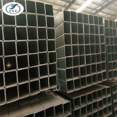 China Supplier of Galvanized Square Tube Weight