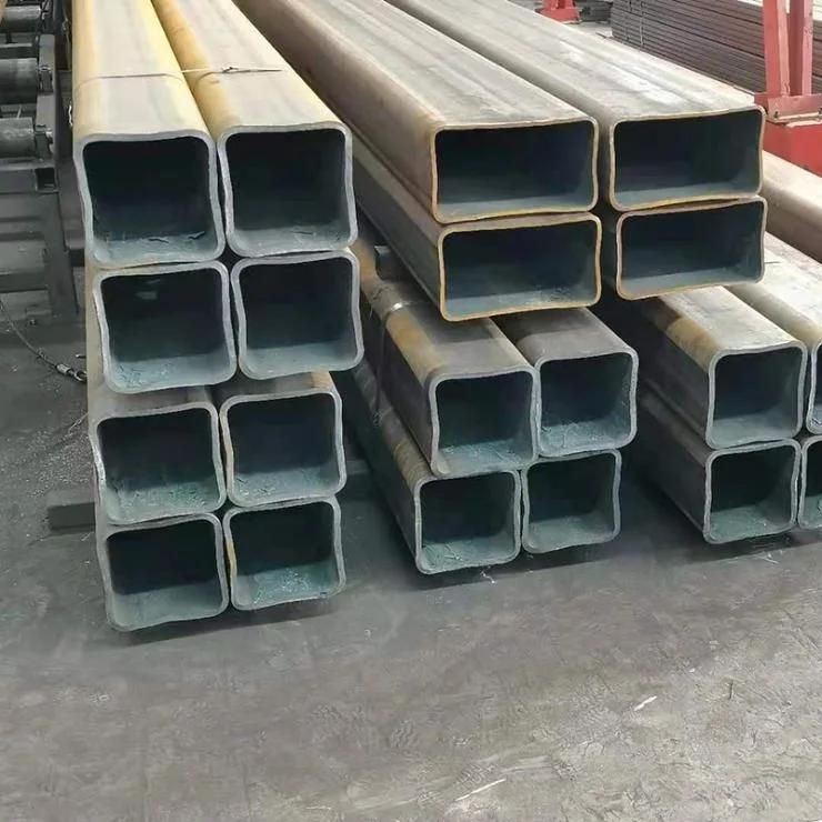 Factory Directly 16X16 to 100X100 Iron Steel Furniture Square Hollow Carbon Steel Metal Tube Annealed Pipe