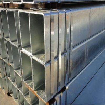 Factory Provied Steel Gi Mild Steel Hollow Square Rectangular Tube