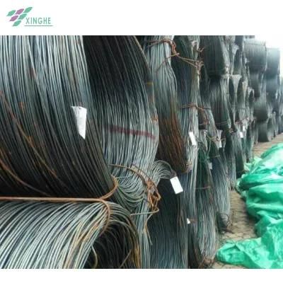 Q195/Q235/SAE1006/SAE1008 Low Carbon 5.5-16mm Size Steel Wire Rod