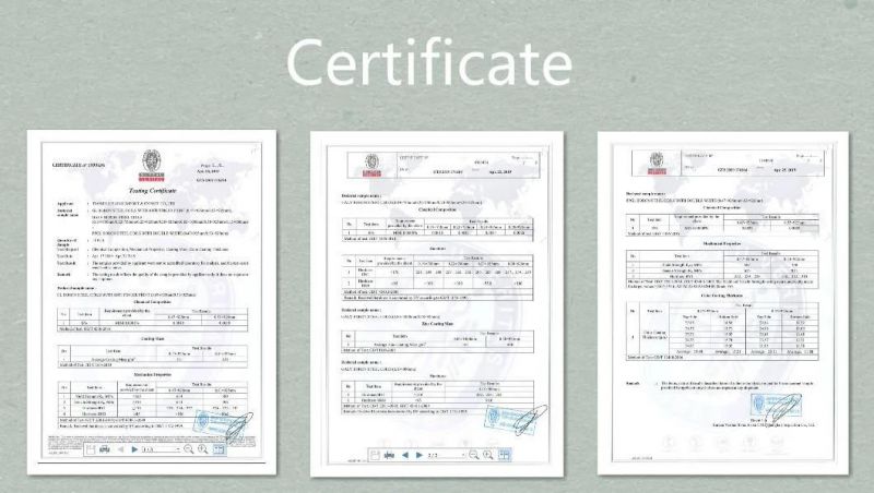 8-600mm 30-275G/M2 Q195 Dx51d Grade Galvanized Steel Tape