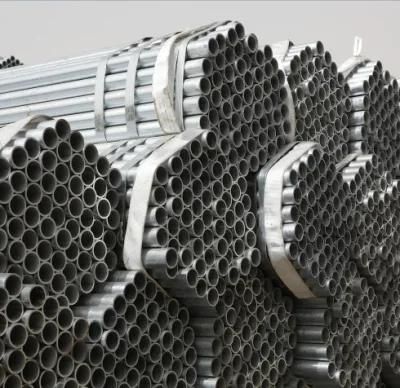 Galvanised Mild Iron Steel 5 Inch Tube Pipe