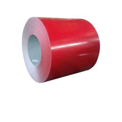 Cold Rolled Color Coated Prepainted PPGI Steel Coil for Building