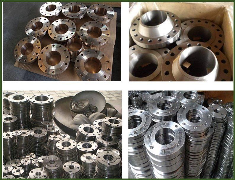 Nitronic 50 Xm-19 Nickel Alloy Steel Forged Steel Flange