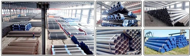 High Quality ASTM A106/A53 Gr. Carbon Seamless Steel Pipe with Black Painting