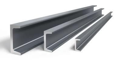 U Shaped Steel Channels Parallel Flange Channel ASTM Galvanized Steel Channel