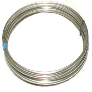 ASTM A213 A269 ERW 201 304 Seamless Stainless Steel Coiled Tubing / Tube