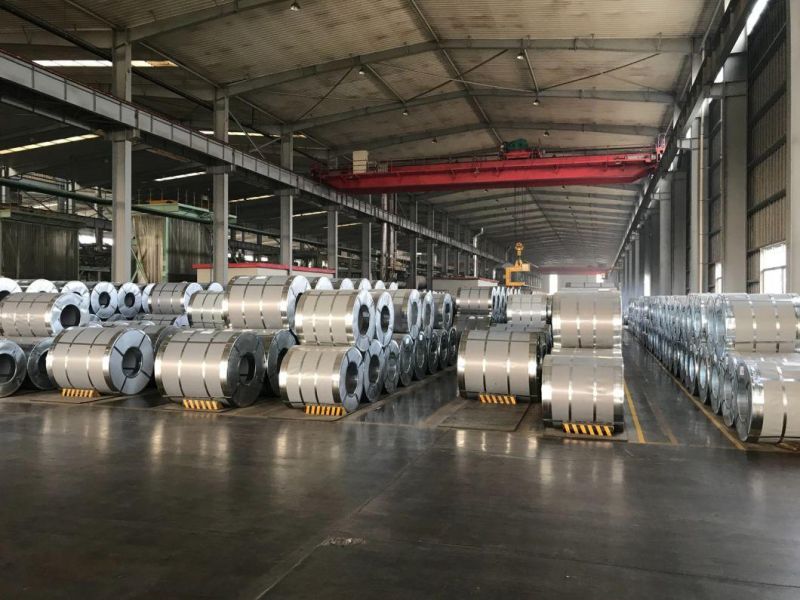 Aluzinc Steel Sheet (GL) with Oiled Surface Treatment