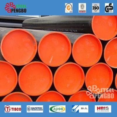 ASTM API 5L 5CT X52 Black Carbon Seamless Steel Pipe