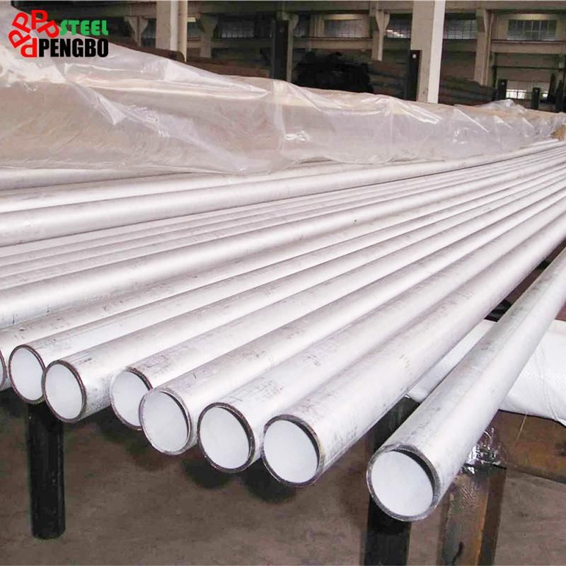 201 304 ERW Stainless Steel Seamless Pipe
