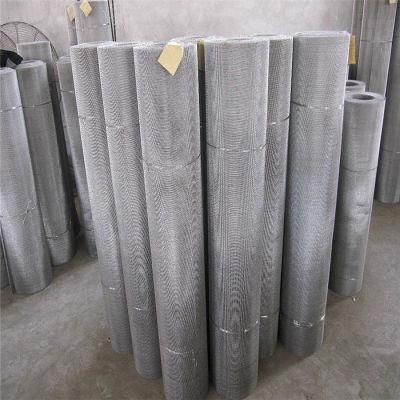 AISI SUS 304 316 316L 20 25 50 60 70 80 90 100 150 200 300 400 500 Micron Stainless Steel Filter Wire Mesh
