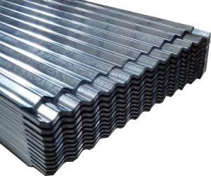 China 008 Model Galvanized Corrugated Iron Sheet Metal Roofing Tile