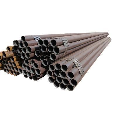 DIN17175 St35.8/St37/St52 High Precision Cold Rolled Steel Tube Cold Drawn Carbon Seamless Steel Tubing Pipe