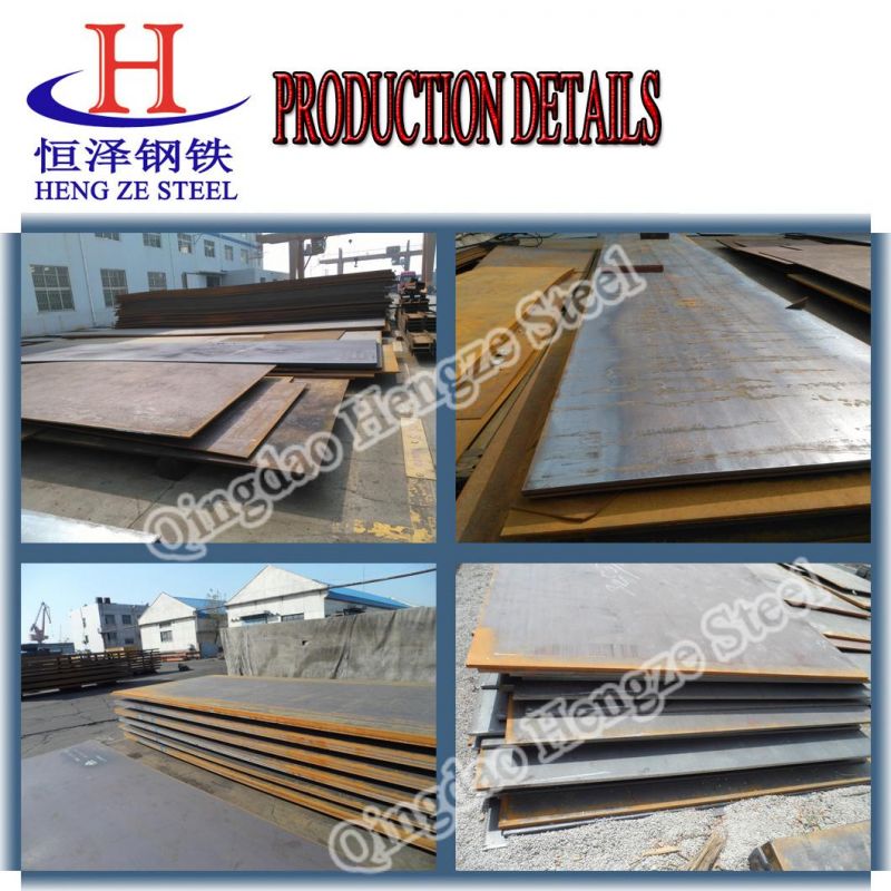 1cr5mo Hot Rolled High Alloy Die Mild Carbon Steel Plate