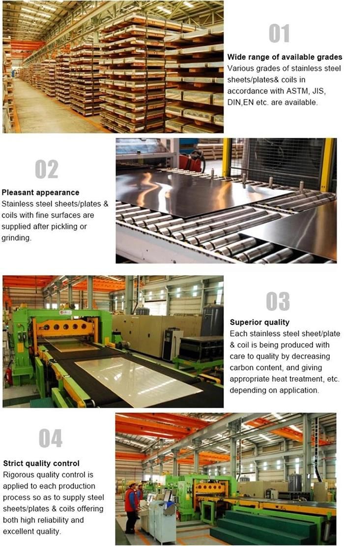 Tisco Hot Rolled 316 Stainless Steel Plate 5′x20′
