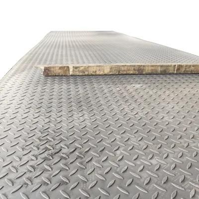 Factory Pirce Q235 Ss400 A36 Q345 Q370 Q420 Cold Rolled Hot Rolled Teardrop Mild Steel Chequered Ms Checker Steel Plate