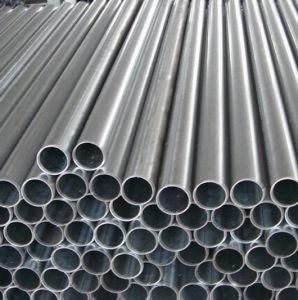 Ms Hollow Section Welded Black Round Steel Pipe