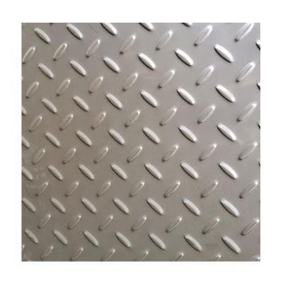 Strick Quality Control AISI 201 304 316 2205 304 Patterned Textured Sheet Stainless Steel Checker Press Plate Building Material