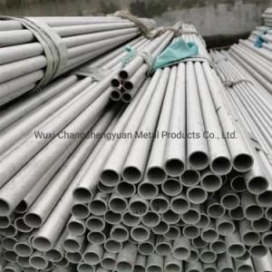 304, 304L, 304h, 310, 310S, 316, 316L, 316ti, 317, 317L, 321, 347, 347H Stainless Steel Round Pipes for Building Materials