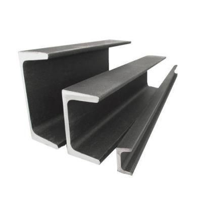 Building Material Mild Steel Q235B Q355 Material Custom Size Channel Steel for Steel Structure