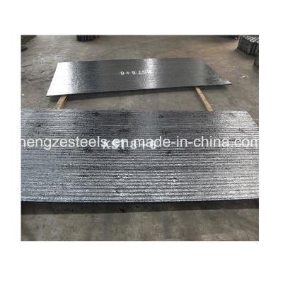 6+8 8+8 Bimetal Wear Resistant Composite Steel Plate