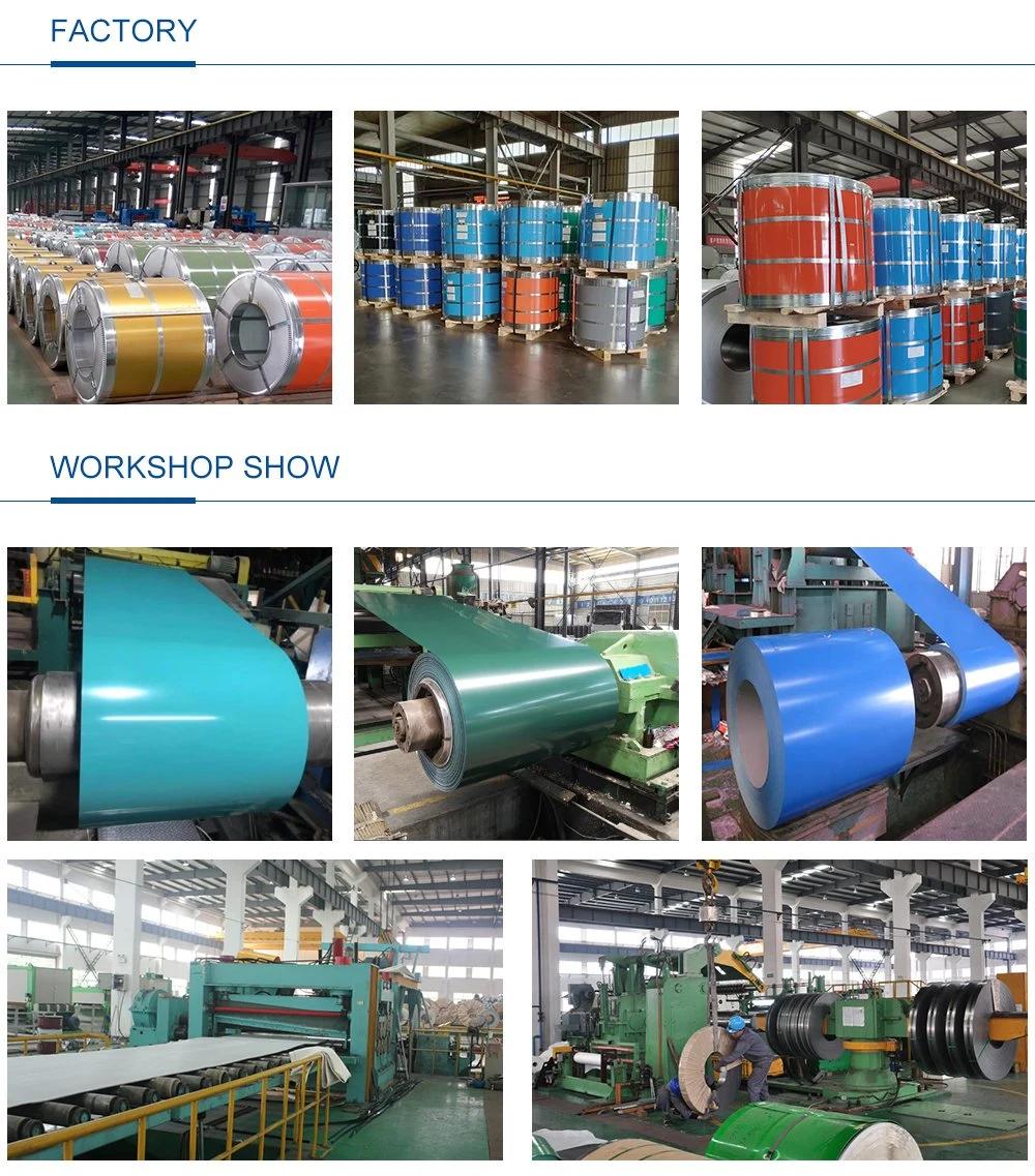 Building Material Cold Rolled/Hot Dipped PPGI/HDG/Gi/Secc Dx51 /G550/CGCC/TDC51D+Z Zinc Coated Colors Pattern Galvanized Color Coated PPGI