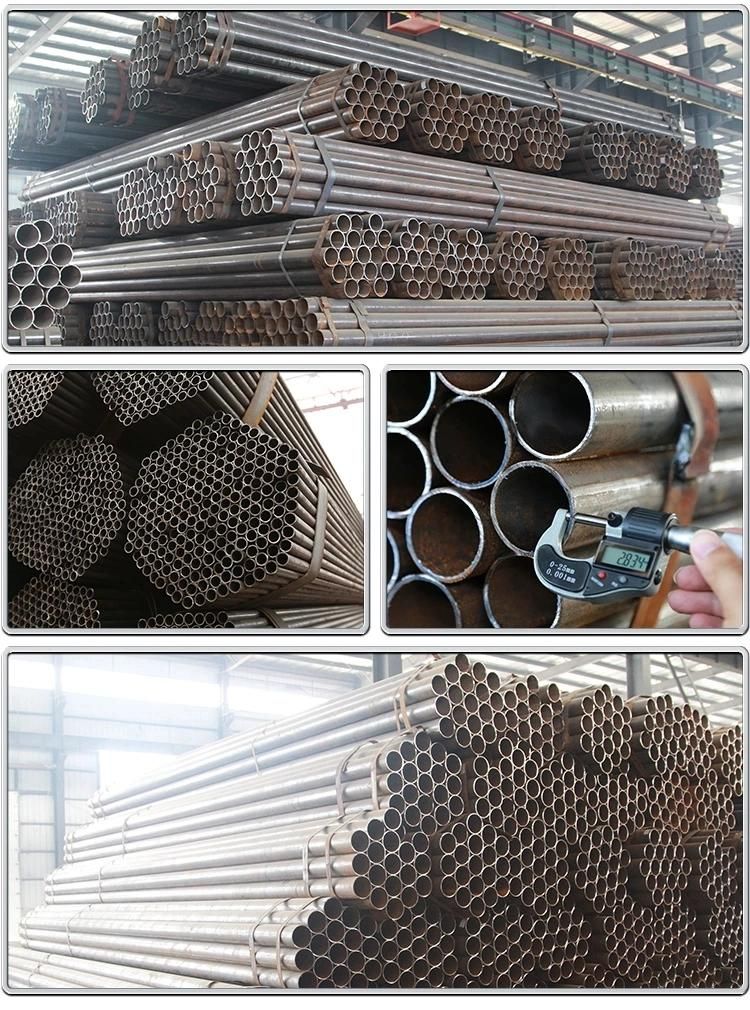 ERW/Galvanized/ASTM/Round/Thread/Grooved/Painted/Pre Galvanized Steel Pipe
