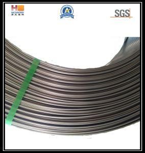 Cold Rolling Flat Wire Roll with 2.5mm Thickness and 9.85mm Width to Make Window Stay Arm