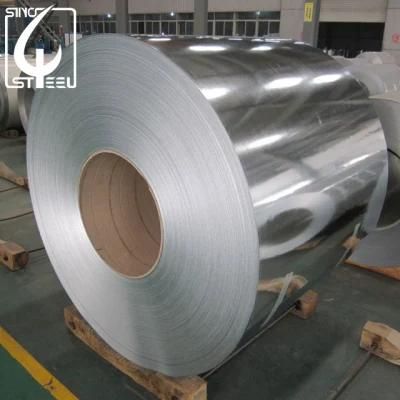 Dx51d Z100 Prime Hot Dipped Galvanized Steel Coil