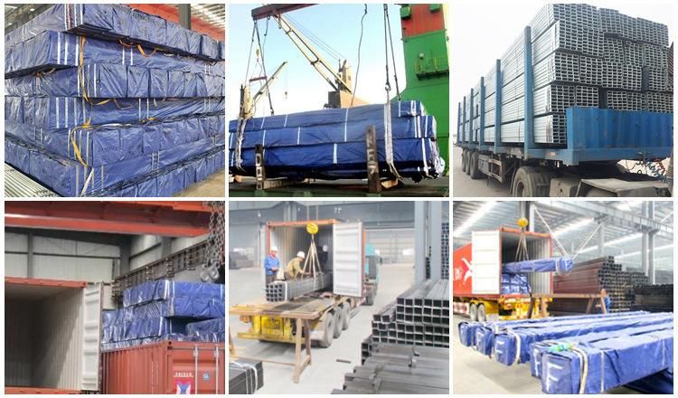 Hot Dipped Dx51d Galvanized Steel Roundpipe