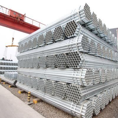 Cold Drawn DN15/DN20/DN40/DN50/DN100/DN150/DN200 Carbon Galvanized Steel Pipe