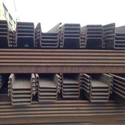 Metal Building Material Hot Rolled U Type Steel Sheet Pile Type 2 Type 3