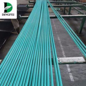 Deformed Epoxy Coated Steel Rebar in 12m Length