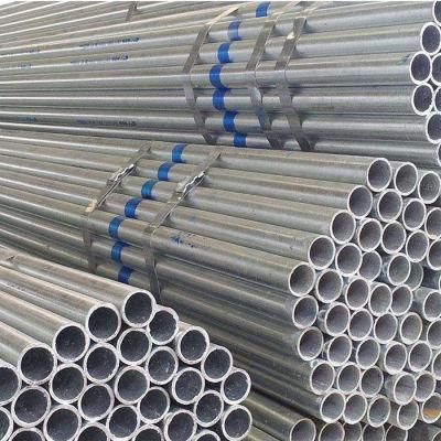 Dn32 Dn50 Hot DIP Galvanized Steel Pipe 42.5mm for Fire Fighting