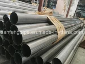 201 304 316 Mirror Welded Stainless Steel Pipe