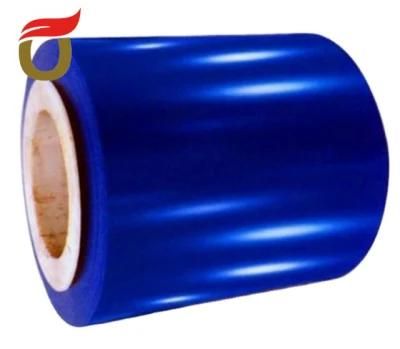 Manufacture AISI Stock 0.3-3mm Building Material Color PPGI Prepainted Galvanized Steel Coil