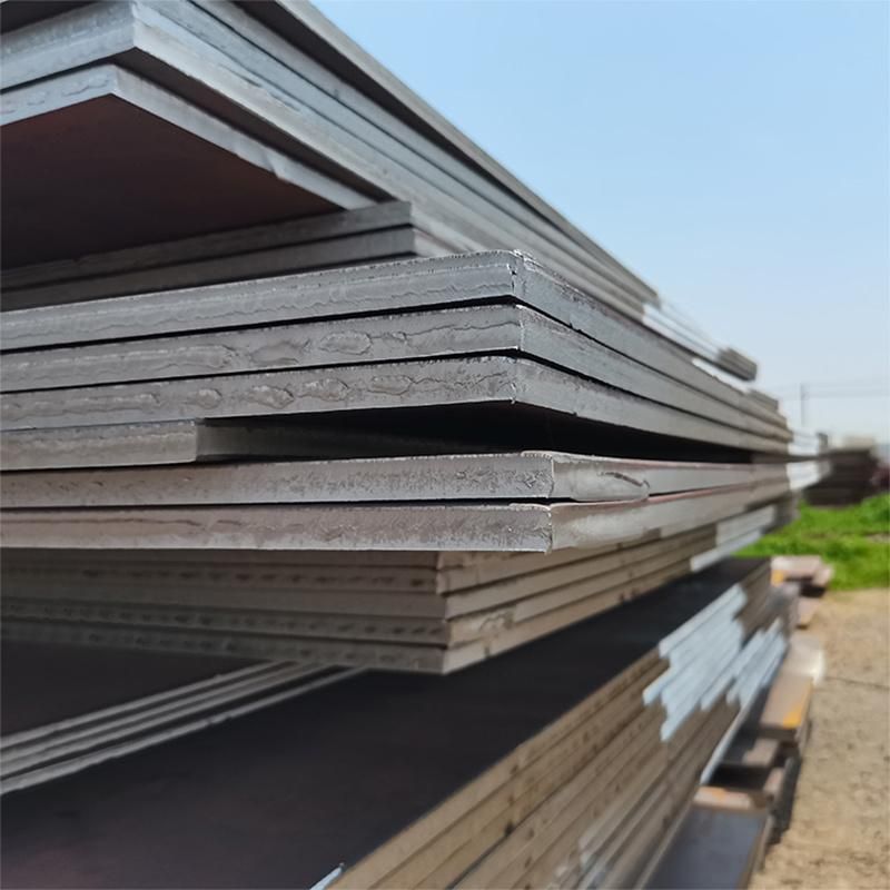 Factory Direct Hr SAE1006/A36/Ss400/Q235 Hot/Cold Rolled Metal Iron Mild Ms Pickled Oiled Carbon Galvanized Medium Steel Plate for Building Material
