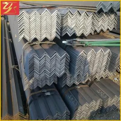 Hot Rolled Equal Angle Price Per Kg Iron Carbon Steel Angle Bar